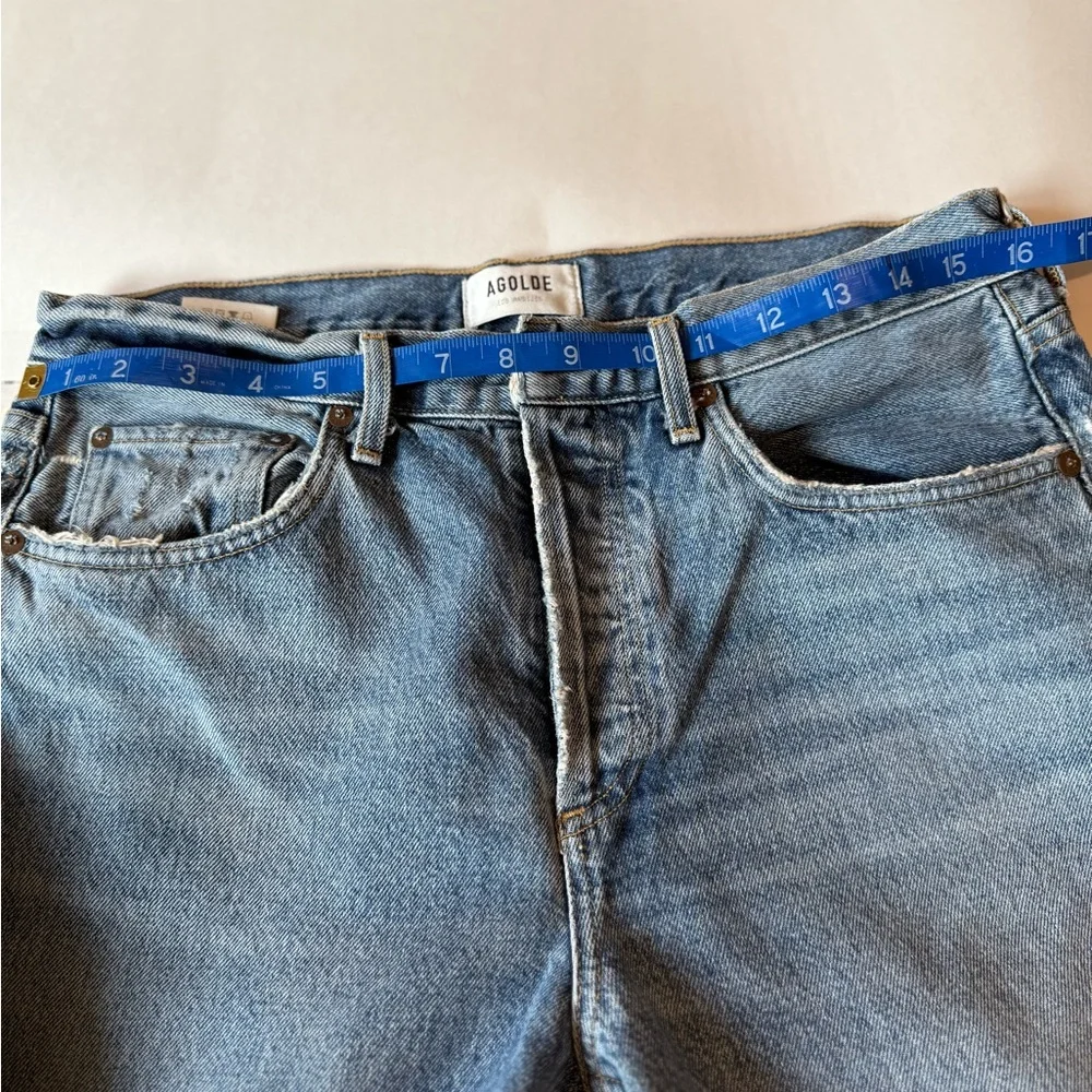 Agolde “Parker” cropped jean - Picture 10 of 14